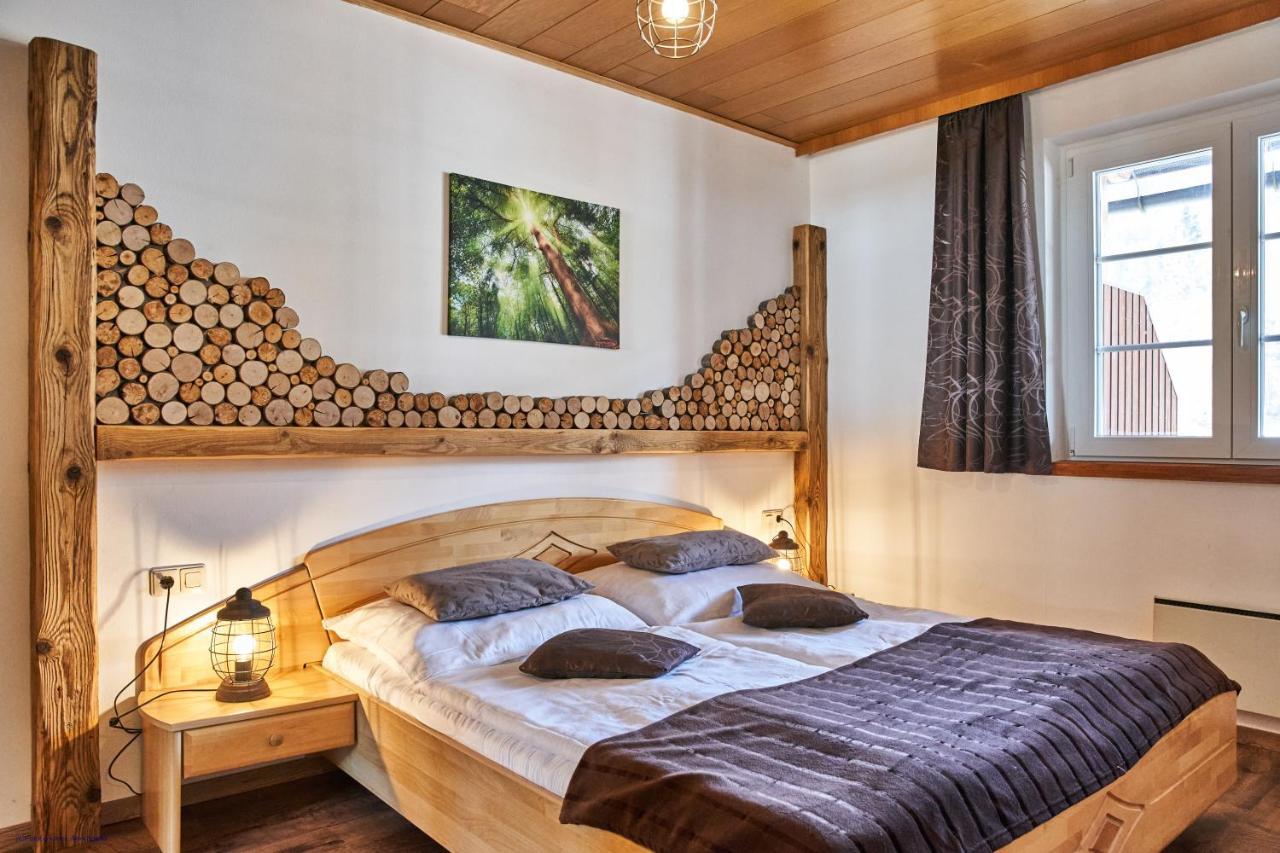 Ferienwohnung Bergerlebnis Oetscher ลัคเคินฮอฟ ภายนอก รูปภาพ